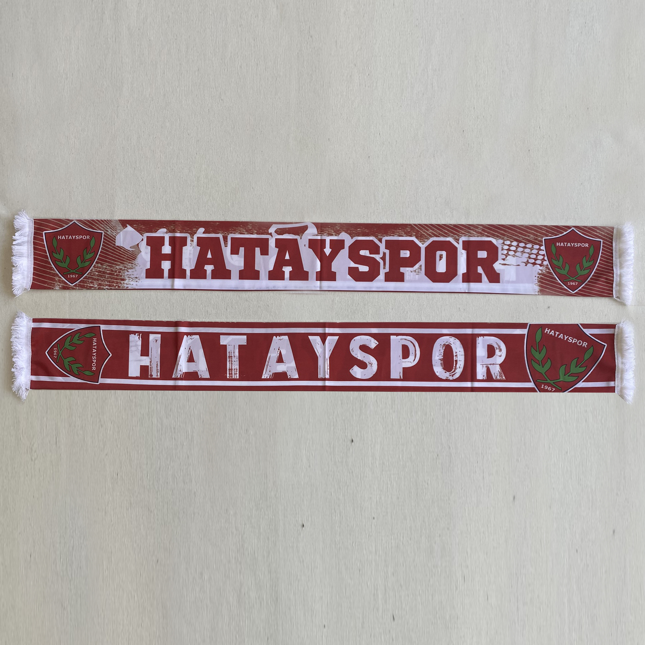 Hatayspor 1967 Taraftar Atkısı - Görsel 2