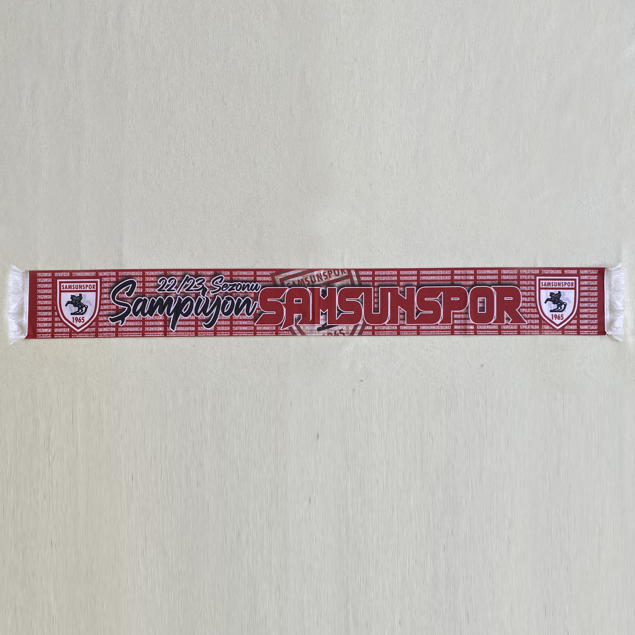 Samsunspor 2022-2023 Şampiyonluk Taraftar Atkısı - Görsel 2