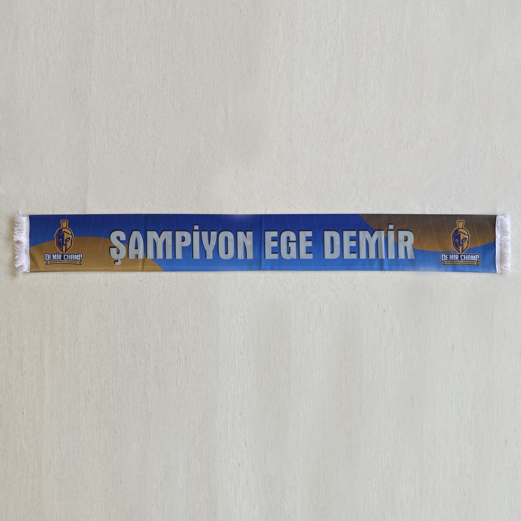 Demir Champ Basketball Academy Şampiyonluk Atkısı - Görsel 2
