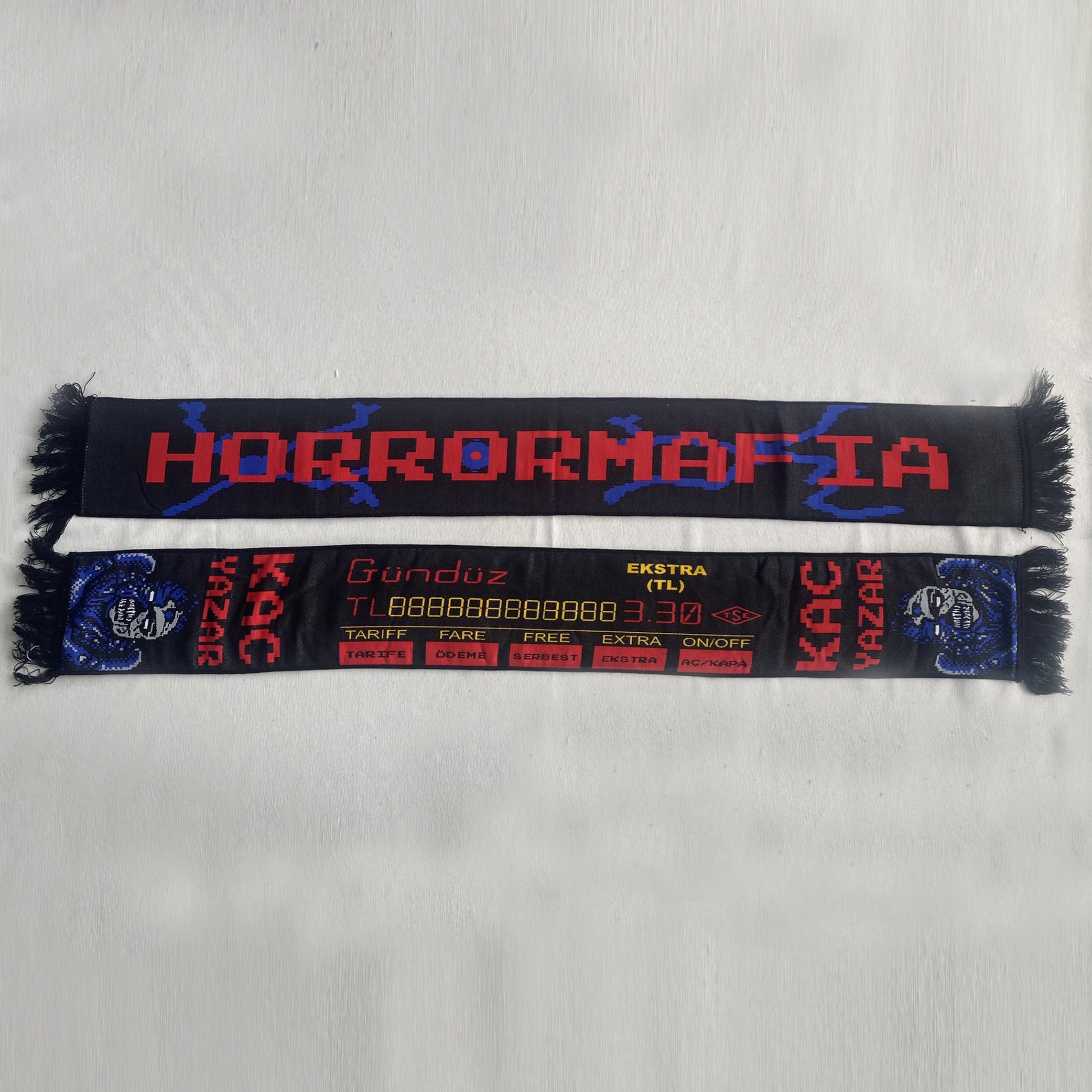 Kaç Yazar Tribün Slogan Atkısı - Görsel 2