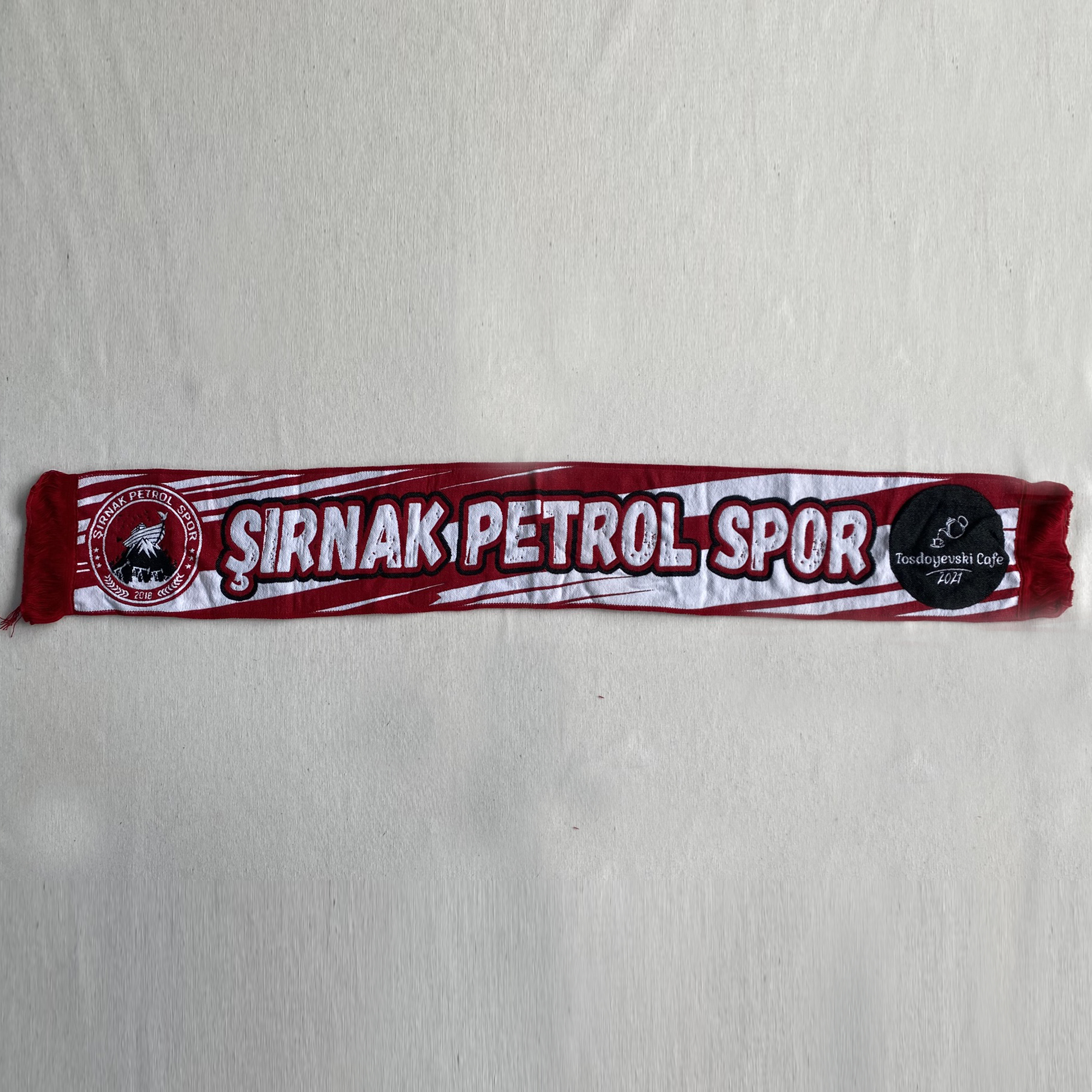 Şırnak Petrol Spor Taraftar Atkısı - Görsel 2