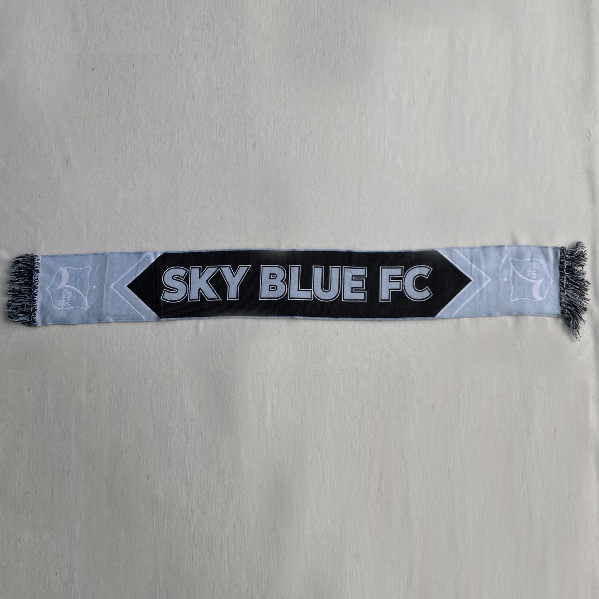 Sky Blue FC Taraftar Atkısı - Görsel 2