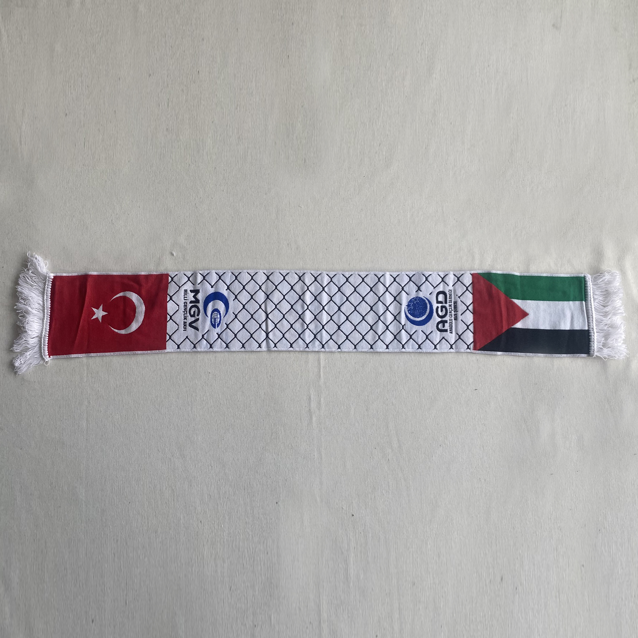 Türkiye Filistin Kardeşlik Atkısı - Görsel 2