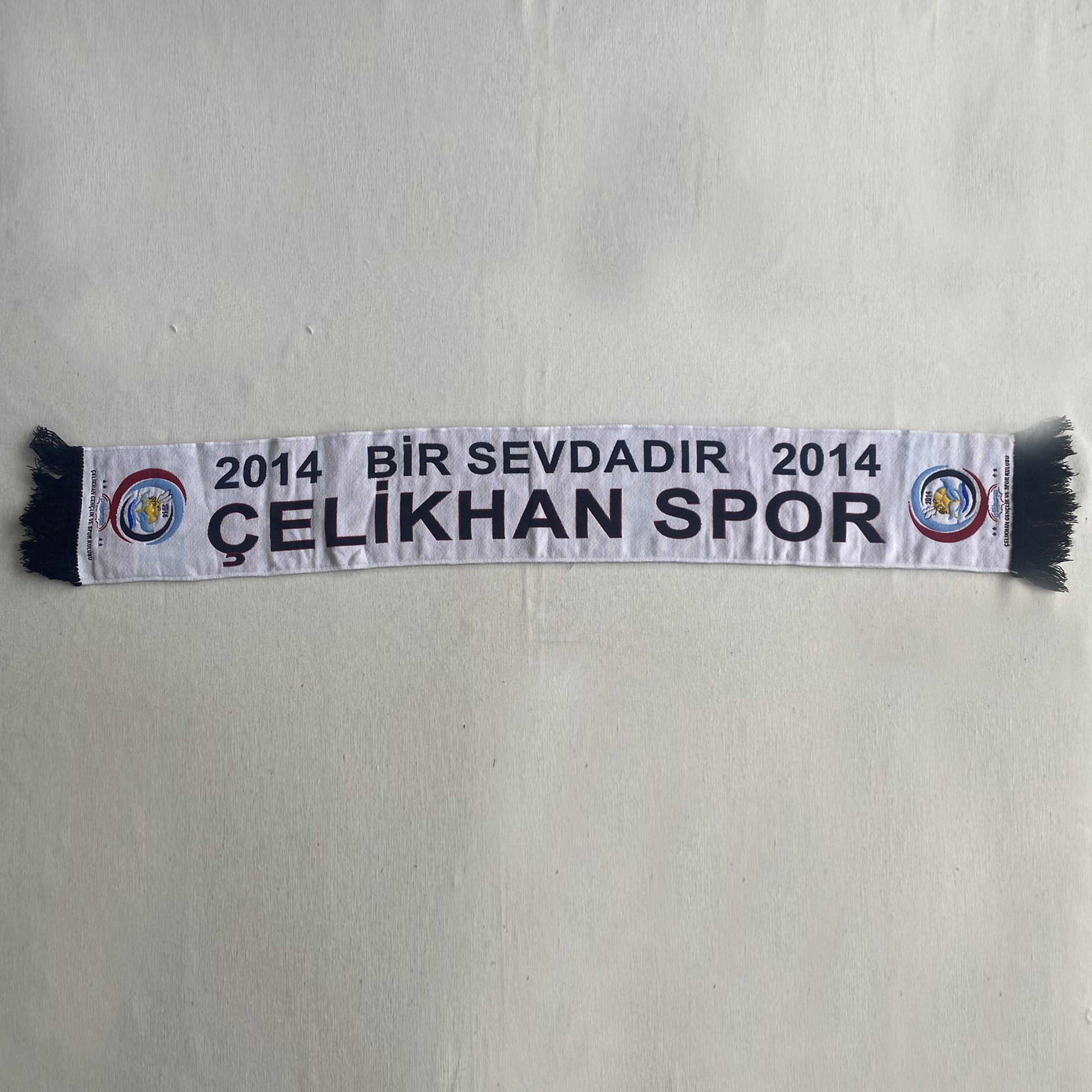 Çelikhan Spor Taraftar Atkısı - Görsel 2
