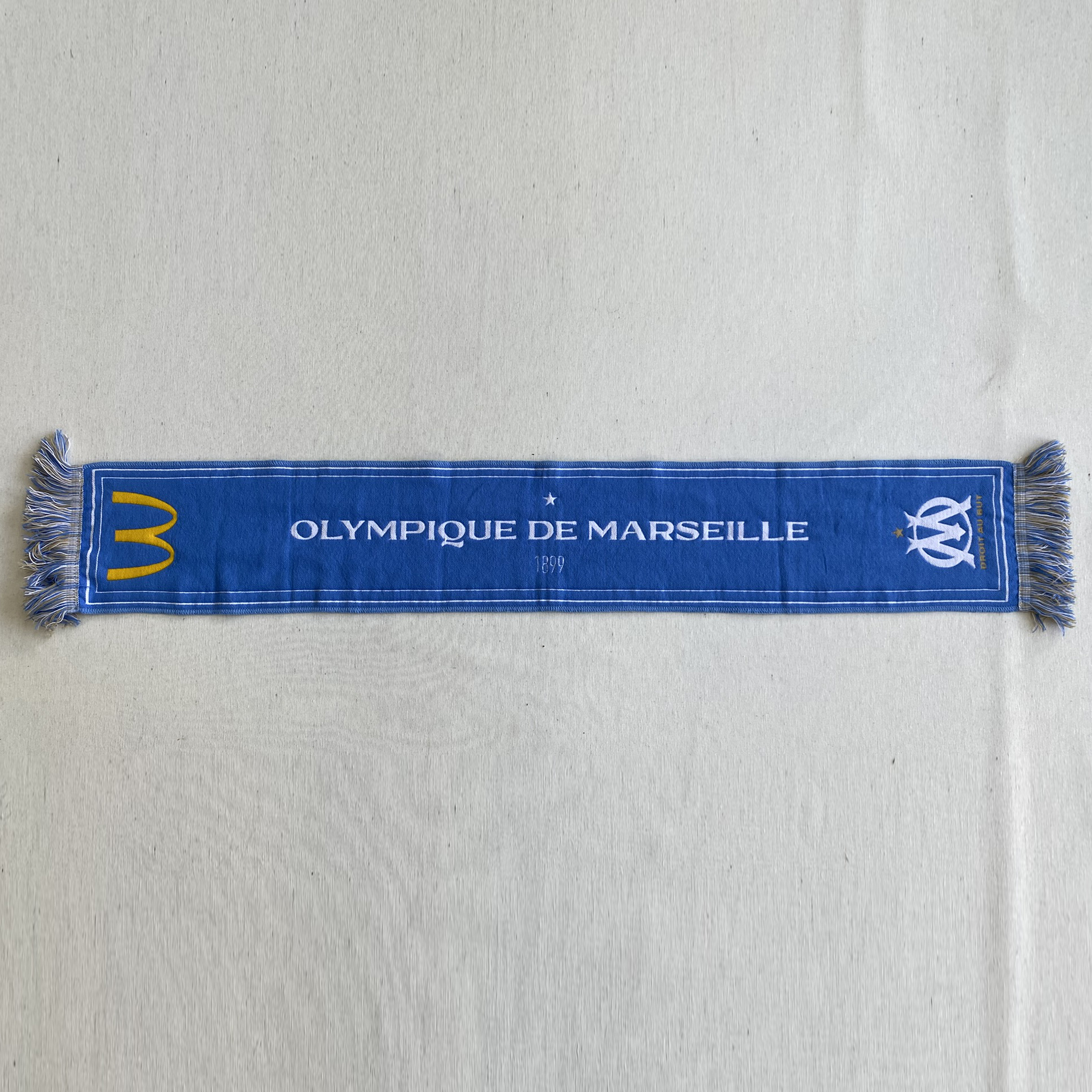 Olympique Marsilya Taraftar Atkısı - Görsel 2