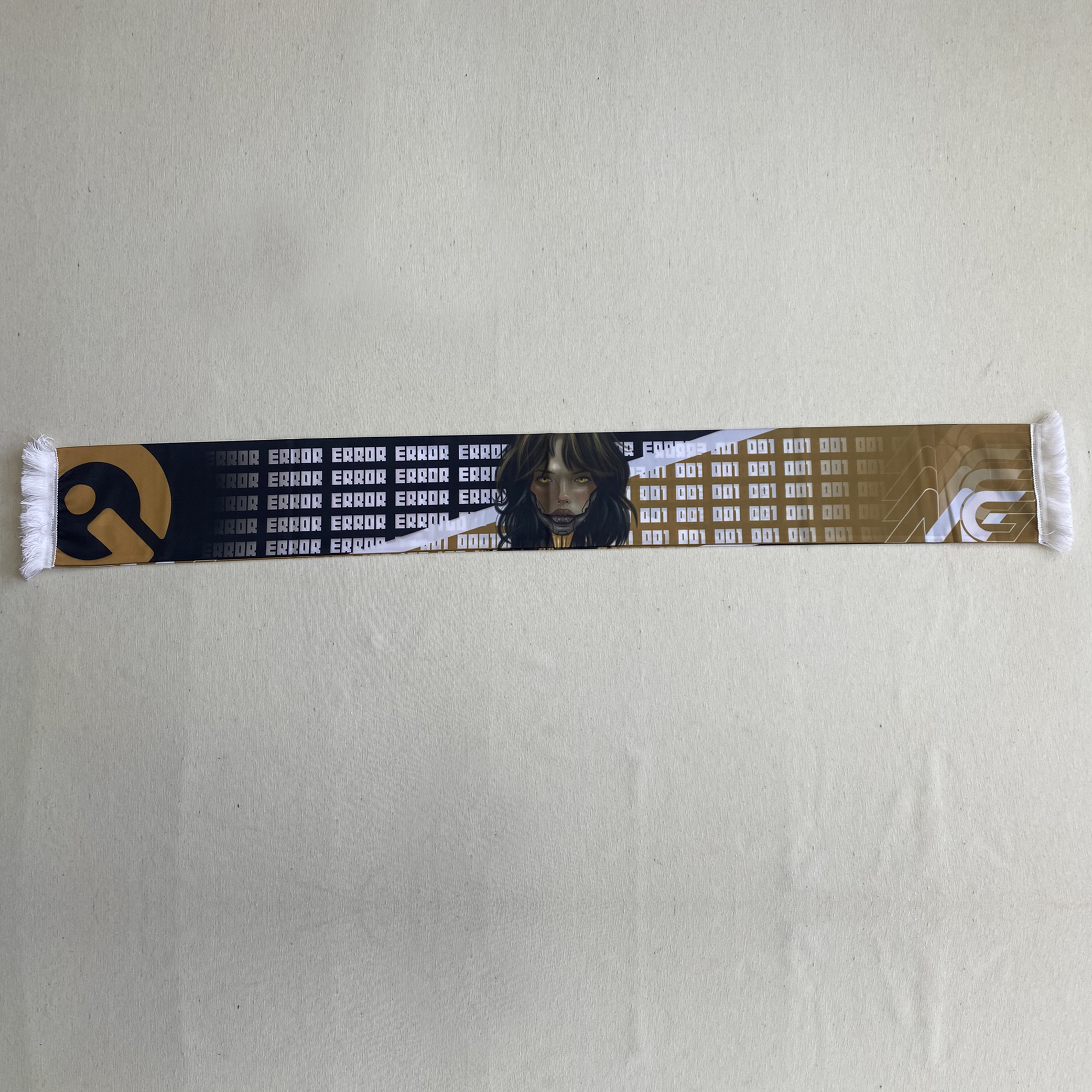 Cyberpunk Temalı E-Spor ve Oyuncu Atkısı - 2