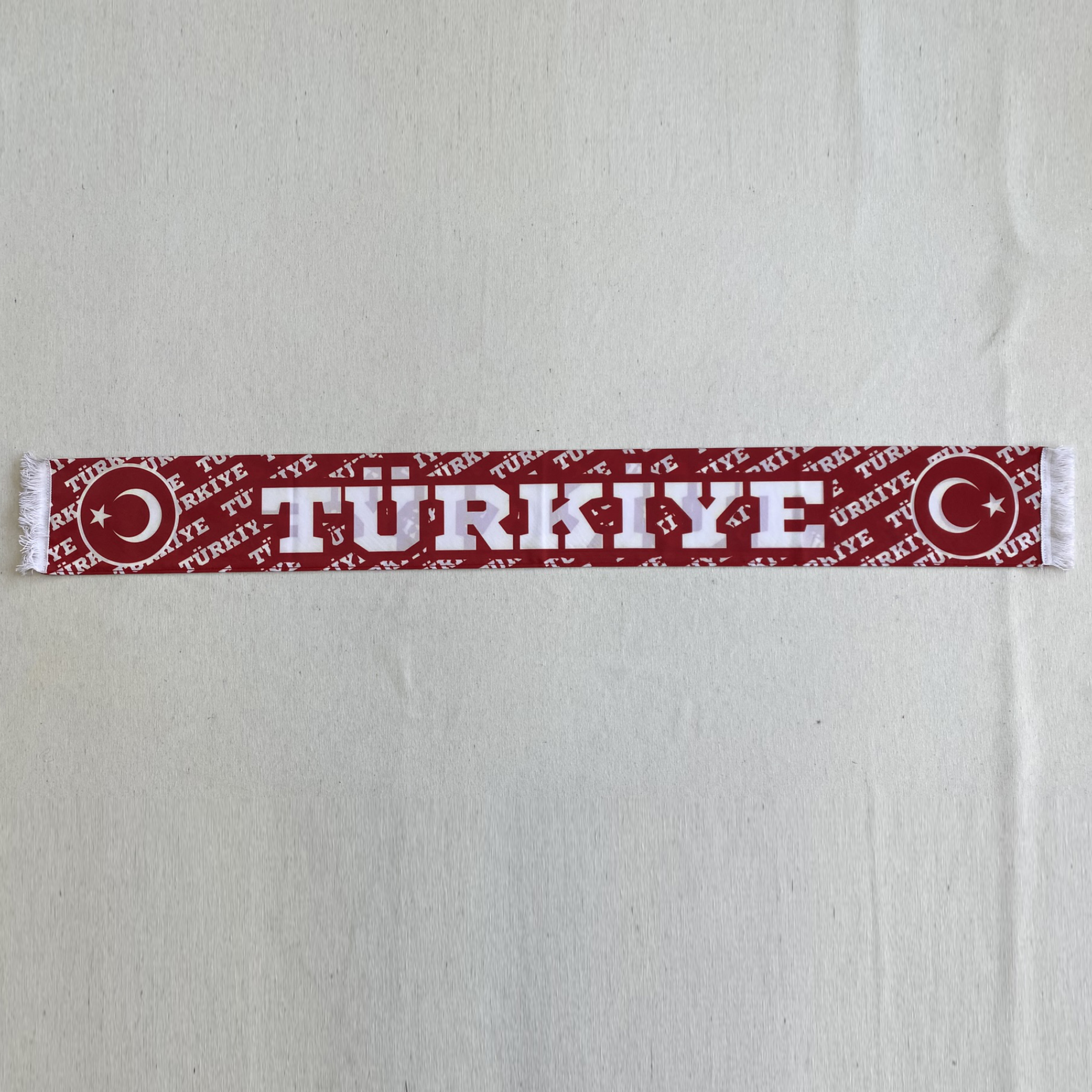 Türkiye Milli Takım Taraftar Atkısı - Görsel 2