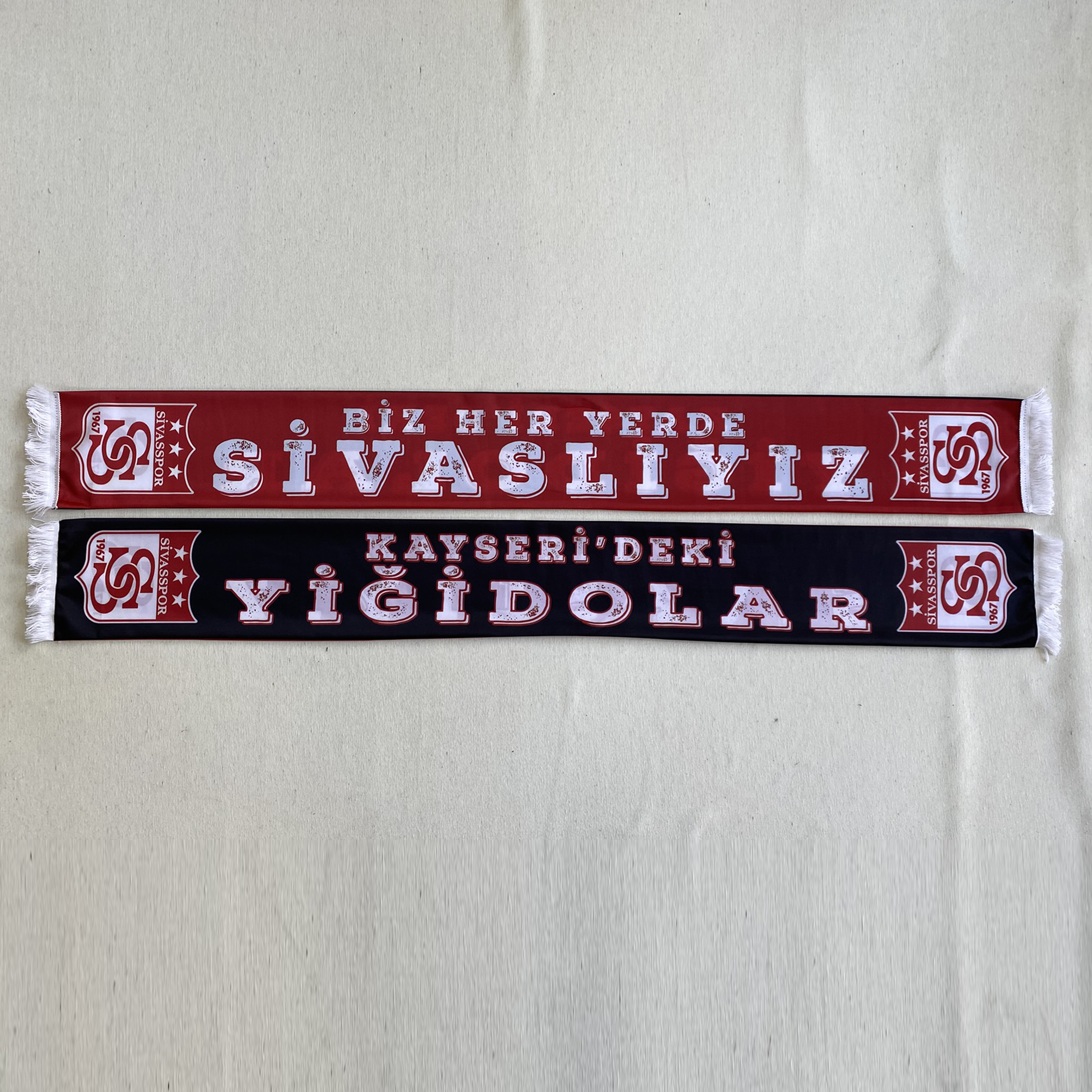 Sivasspor Taraftar Atkısı - Görsel 2