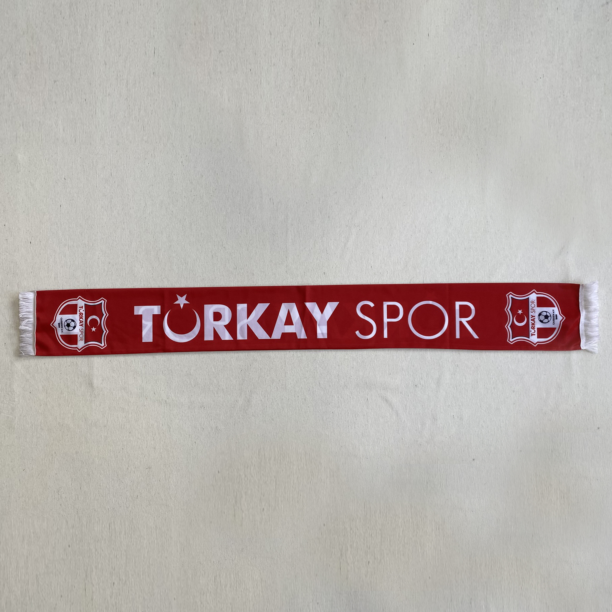 Türkay Spor Taraftar Atkısı - Görsel 2