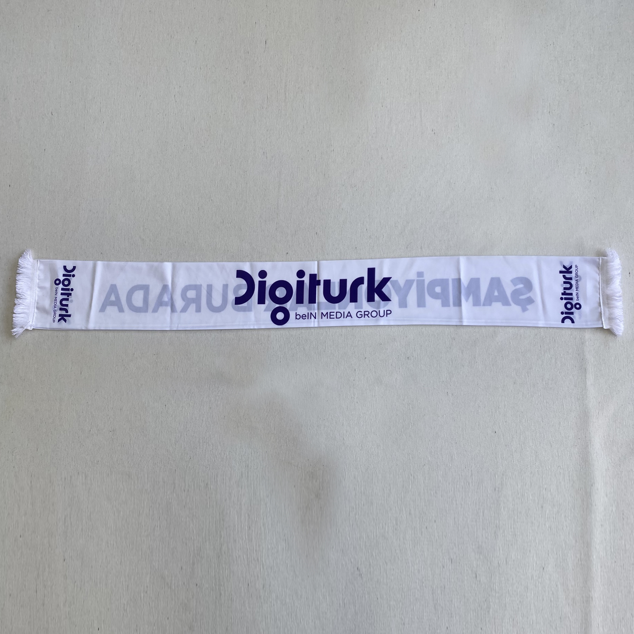 Digiturk beIN Media Group Beyaz Promosyon Atkısı - 2