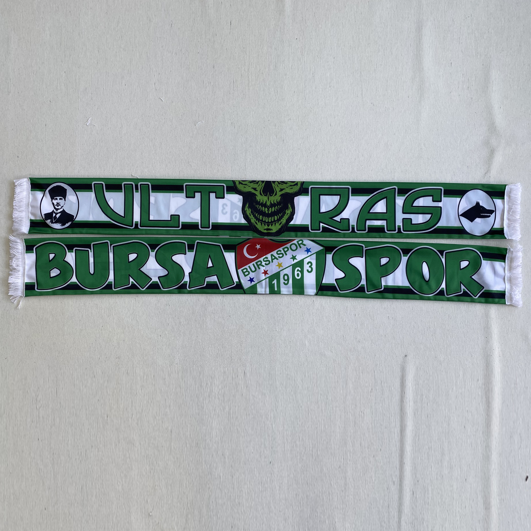 Bursaspor Taraftar Atkısı - Görsel 2