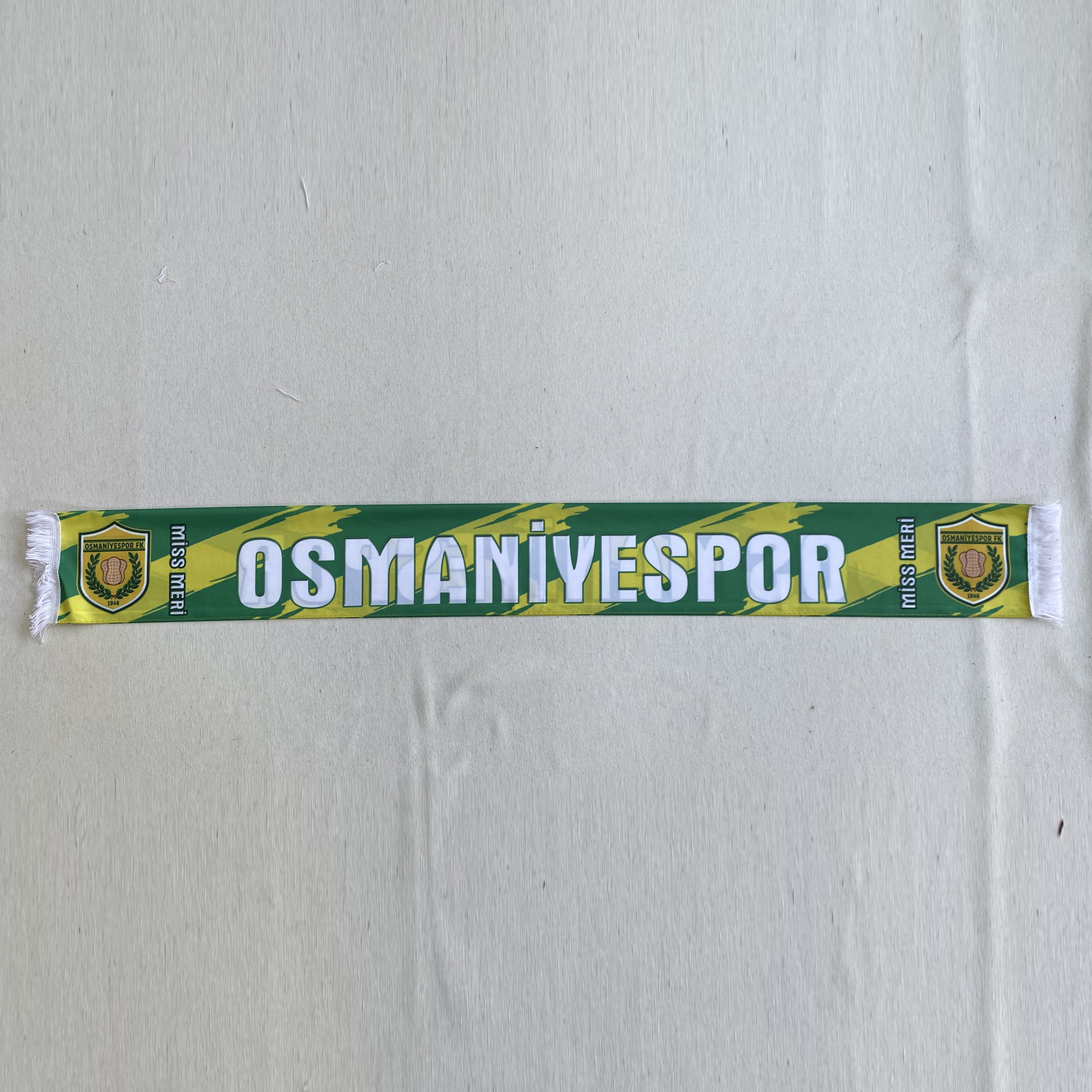 Osmaniye Spor Taraftar Atkısı - Görsel 2