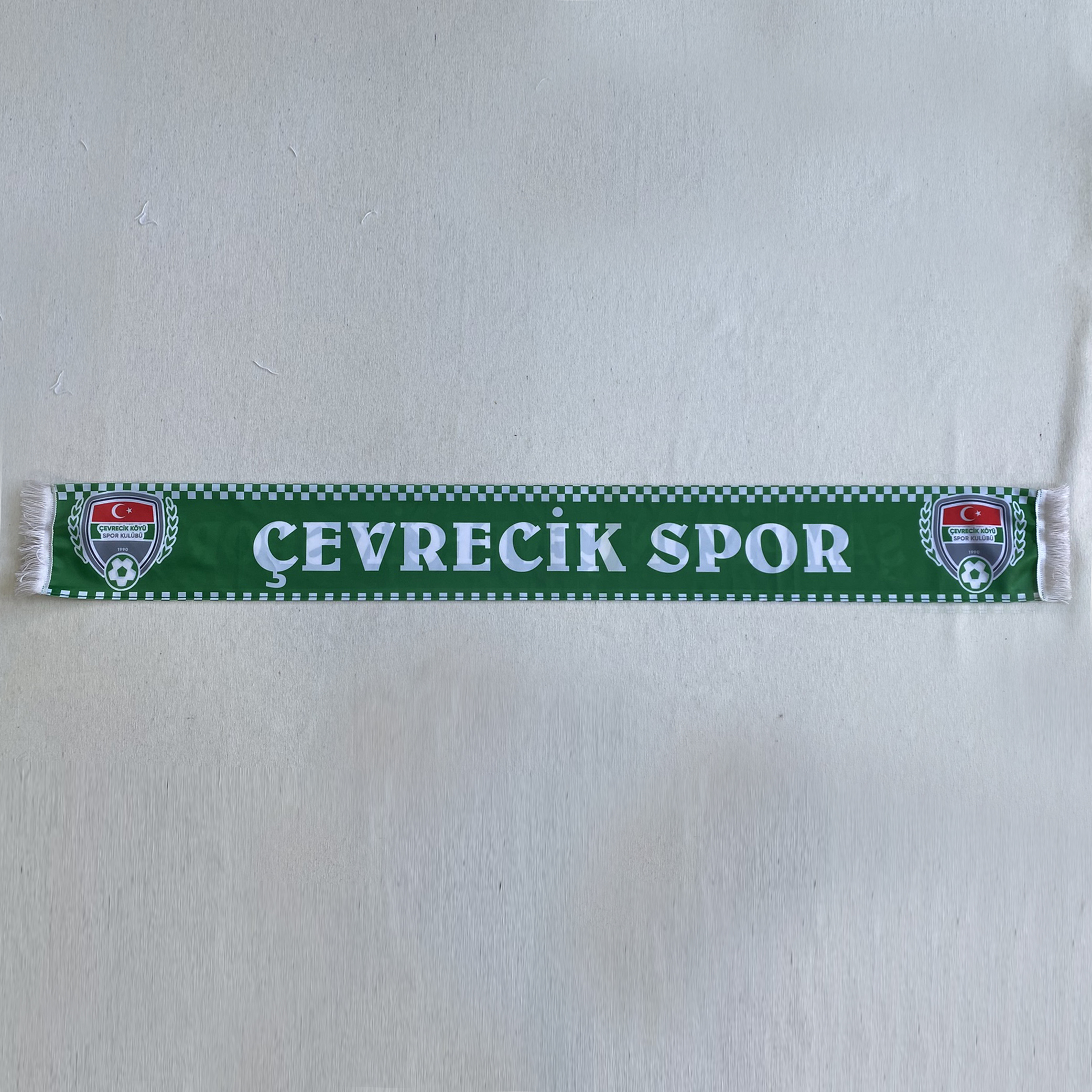 Çevrecik Spor Taraftar Atkısı - Görsel 2