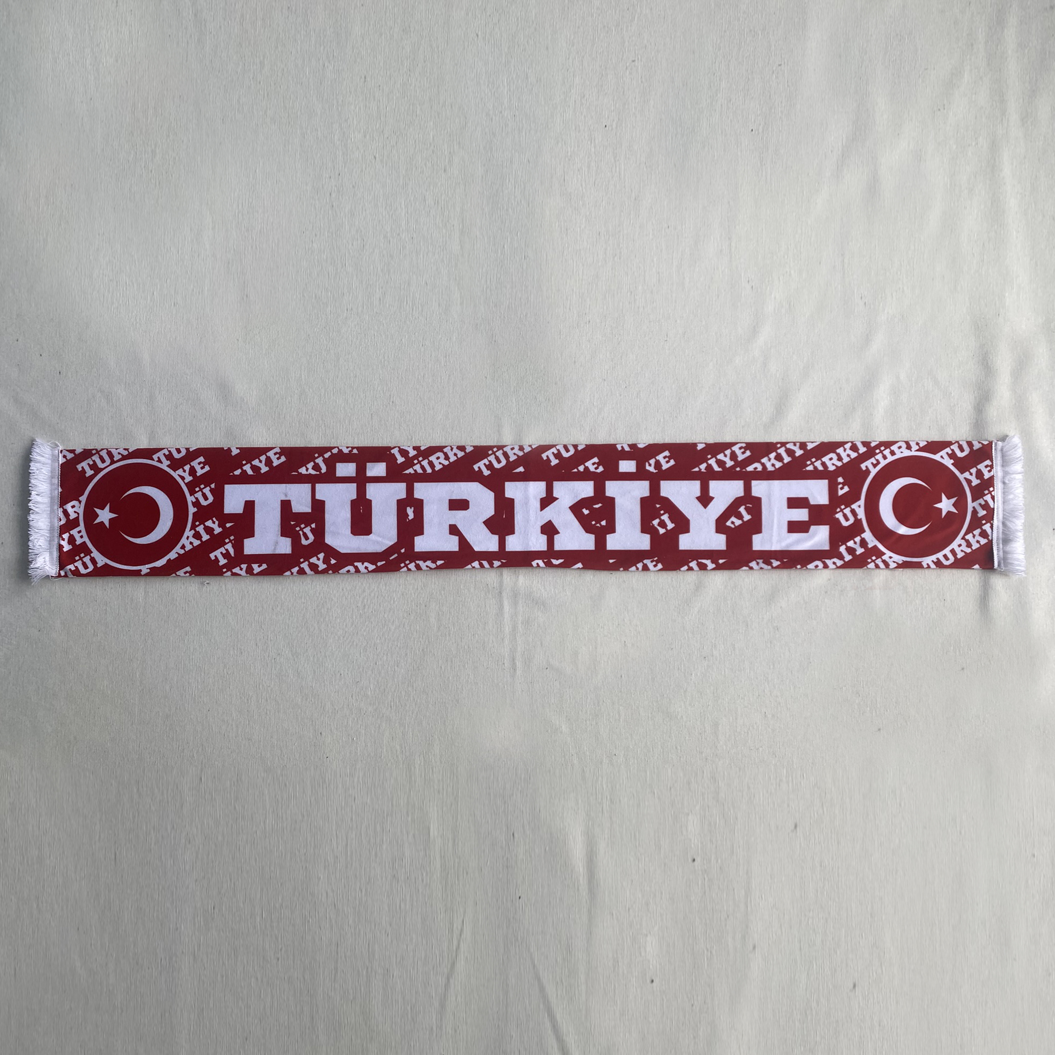 Türkiye Milli Takım Taraftar Atkısı - Görsel 2