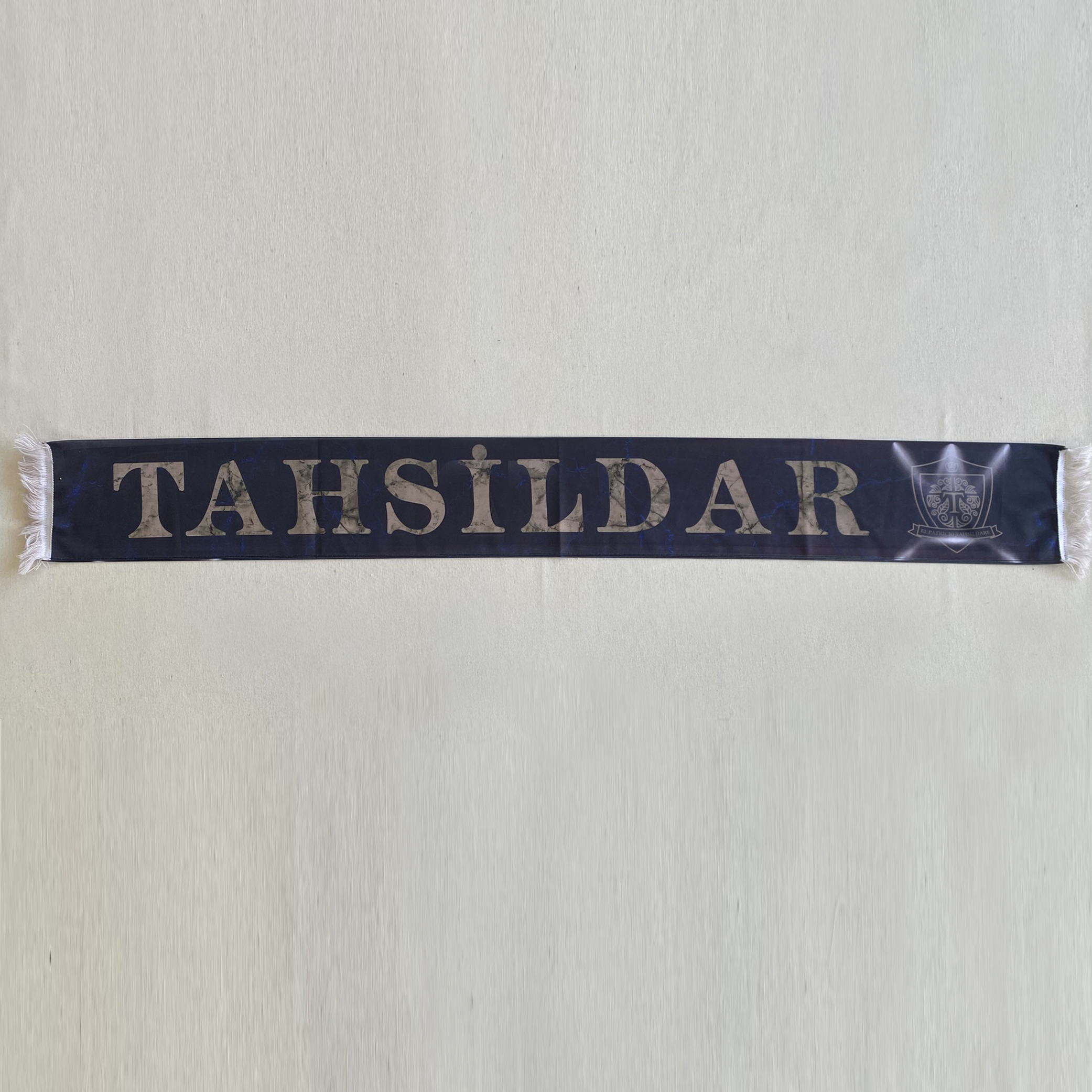 Tahsildar Premium Özel Tasarım Atkı - Görsel 2
