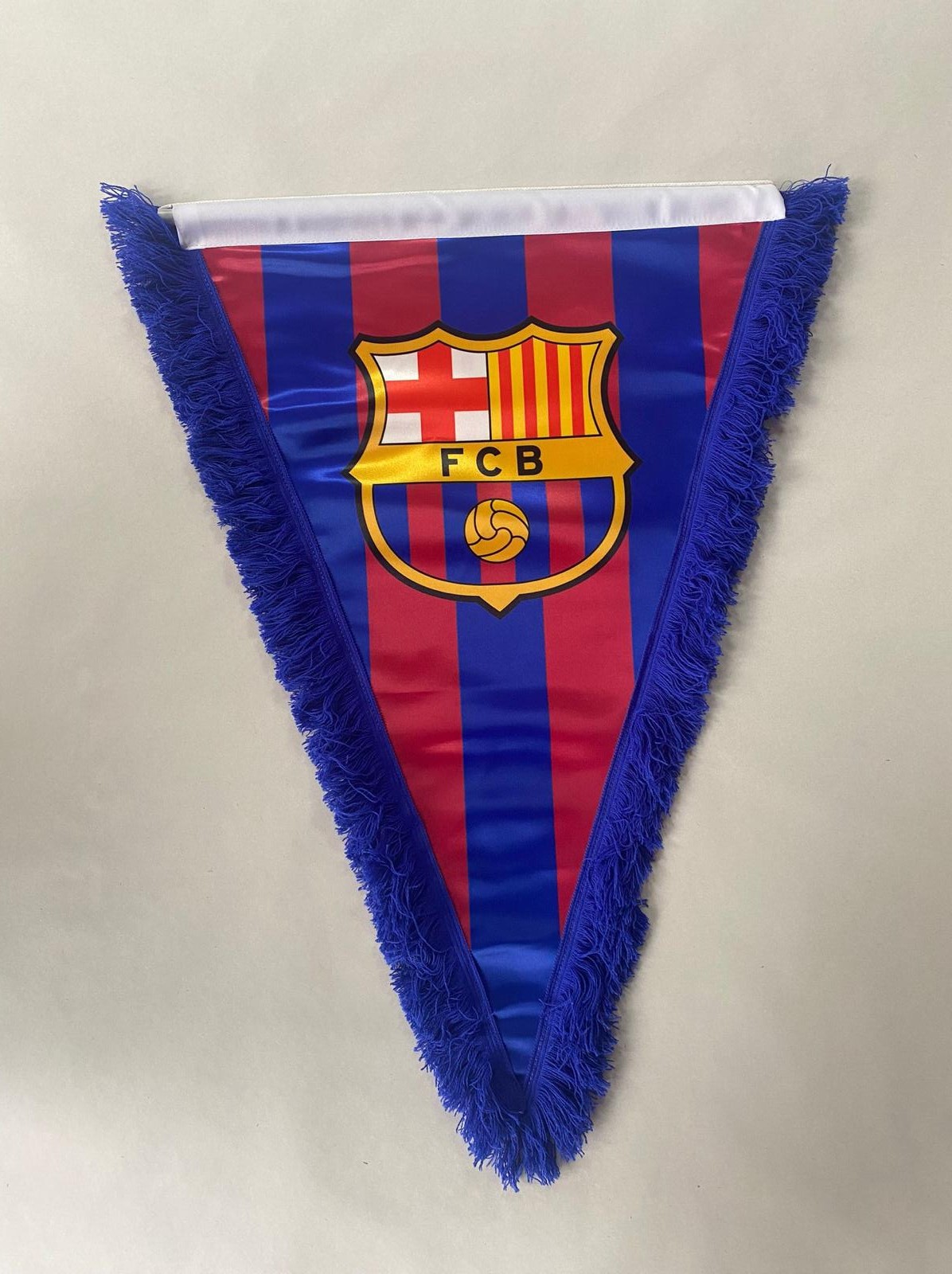 BARCELONA Üçgen Bayrak - Bayrak - Görsel 1